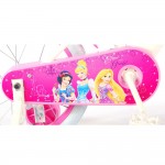 Детски велосипед с помощни колела Disney Princess, 16 инча, контра
