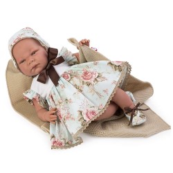 Кукла бебе Asi Dolls Лимитирана серия, Инес