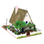 Рибарска къща, Валенсия Domus kits