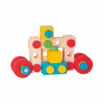 Конструктор в кофа - 130 части Woody