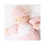 Мека кукла, бебе Они, розово 24 см.