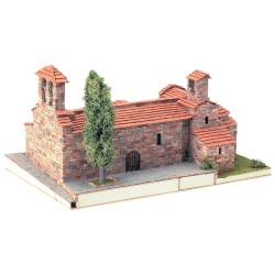 Романика 6, Църква St. Pere d´Egara - Модел за сглобяване Domus Kits
