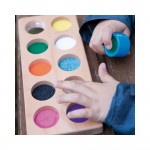 Сензорна игра за тактилни усещания Сензорна игра за тактилни усещания