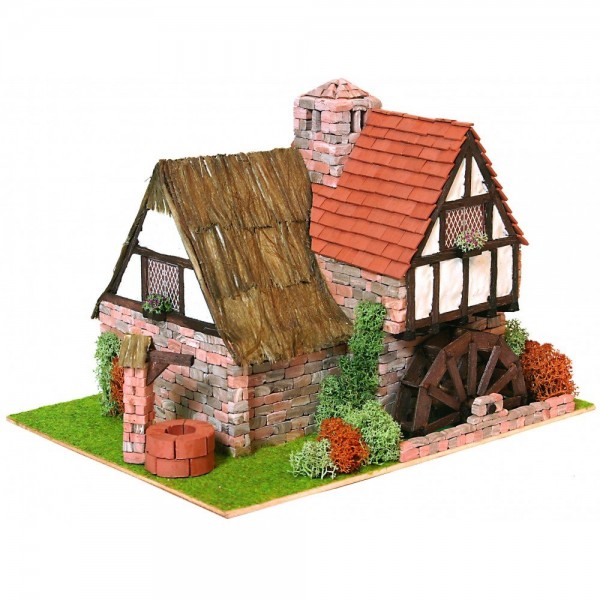 Вила 4, Мелница - Модел за сглобяване Domus Kits