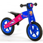 Дървено колело за баланс ФК Барселона, 12 инча