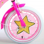 Детски велосипед с помощни колела LOL Surprise, 16 инча