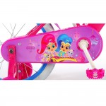 Детски велосипед с помощни колела, Shimmer & Shine, 16 инча