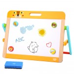 Двустранна настолна магнитна дъска за писане, с аксесоари Tooky Toy