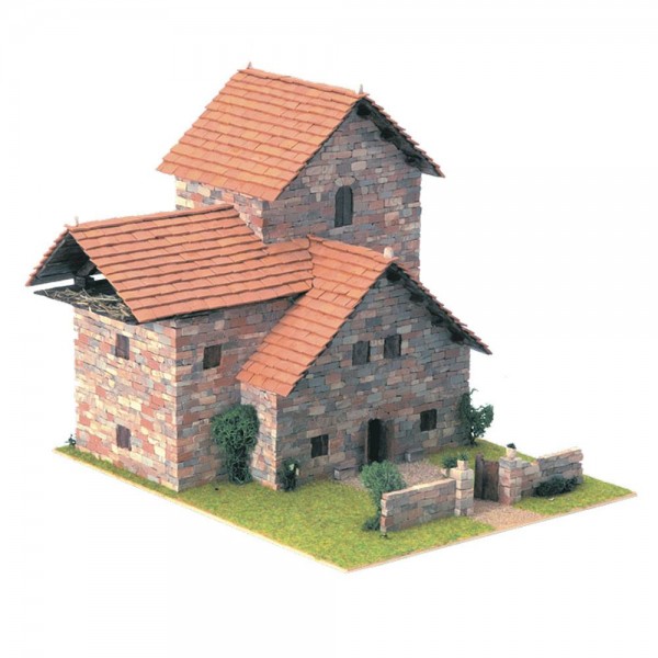 Къща Рустика 5 - Модел за сглобяване Domus Kits