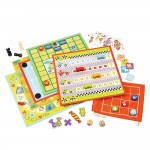 Комплект класически игри, 18 в 1 Tooky Toy