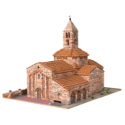 Романика 7, Църква St. Maria d´Egara - Модел за сглобяване Domus Kits