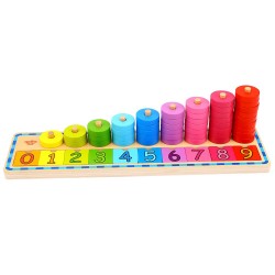 Дървена низанка, Научи се на броиш Tooky Toy