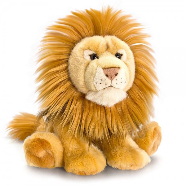 Плюшена играчка, Keel Toys, Лъв, 33 см