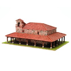 Романика 20, Църква St. Adrian de Argineta - Модел за сглобяване Domus Kits