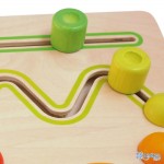 Игра за трениране движението на ръцете, Линии