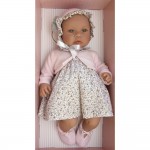 Кукла бебе Asi Dolls, Лея, с рокля на цветя Кукла бебе Asi Dolls, Лея, с рокля на цветя