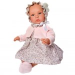 Кукла бебе Asi Dolls, Лея, с рокля на цветя Кукла бебе Asi Dolls, Лея, с рокля на цветя
