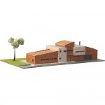 Модерна къща, Реллинарс Модел за сглобяване Domus Kits