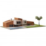 Модерна къща, Реллинарс Модел за сглобяване Domus Kits