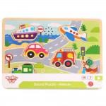 Музикален пъзел, Превозни средства Tooky Toy