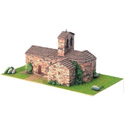 Романика 1, Църква St. Pere d´Auira - Модел за сглобяване Domus Kits