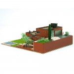 Модерна къща, Рокафорд Модел за сглобяване Domus Kits Модерна къща, Рокафорд Модел за сглобяване Domus Kits