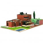Модерна къща, Рокафорд Модел за сглобяване Domus Kits Модерна къща, Рокафорд Модел за сглобяване Domus Kits