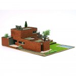 Модерна къща, Рокафорд Модел за сглобяване Domus Kits Модерна къща, Рокафорд Модел за сглобяване Domus Kits