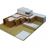 Модерна къща, Рокафорд Модел за сглобяване Domus Kits Модерна къща, Рокафорд Модел за сглобяване Domus Kits