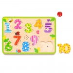 Музикален пъзел, Числата от 1 до 10 Tooky Toy