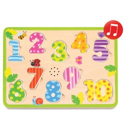 Музикален пъзел, Числата от 1 до 10 Tooky Toy