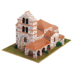 Романика 10, Църква, St. Salvador de Cantamuda - Модел за сглобяване Domus Kits