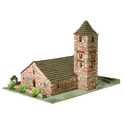 Романика 22, Църква St. Joan de Boi - Модел за сглобяване Domus Kits