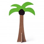 Дървена къща за кукли Woodyland с обзавеждане и асансьор, Малибу