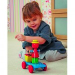 Играчка за дърпане "Клоун с ксилофон" Woody Играчка за дърпане "Клоун с ксилофон" Woody