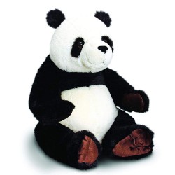 Плюшена играчка, Keel Toys, Седнала Панда, 30 см