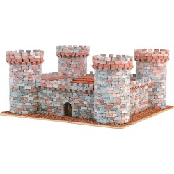 Средновековен замък Модел за сглобяване Domus Kits