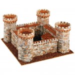 Средновековен замък Модел за сглобяване Domus Kits