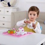 Дървен сервиз за чай, Черешки Tooky Toy