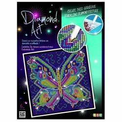 Комплект за апликация KSG Crafts, диаманти