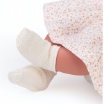 Кукла бебе Asi Dolls, Мария с рокля на цветя, 43 см