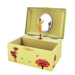 Музикална кутия Фея Циния на летните цветя