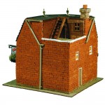 Старинен английски пъб, The Bricklayers Arms Модел за сглобяване Domus Kits