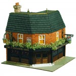 Старинен английски пъб, The Bricklayers Arms Модел за сглобяване Domus Kits