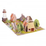 Макет на провинциален град Domus kits