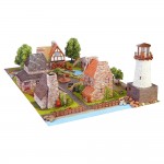 Макет на провинциален град Domus kits