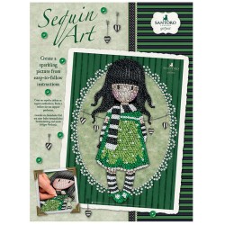 Изкуство с пайети, The scarf SANTORO GORJUSS, 