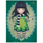 Изкуство с пайети, The scarf SANTORO GORJUSS, 