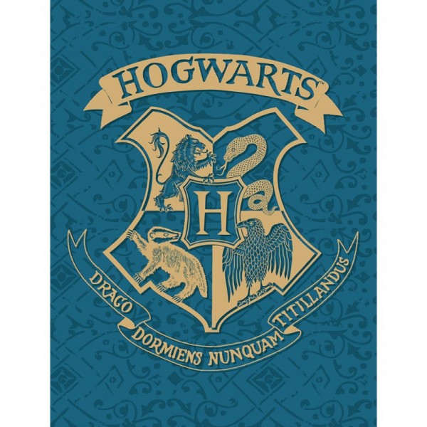 Поларено одеяло Harry Potter blue 130х170 см Поларено одеяло Harry Potter blue 130х170 см