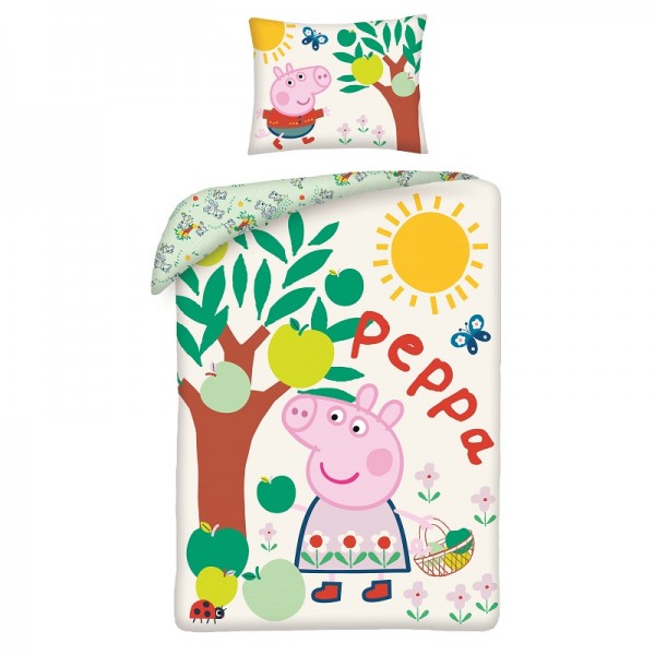 Детски спален комплект Peppa Pig Garden Детски спален комплект Peppa Pig Garden